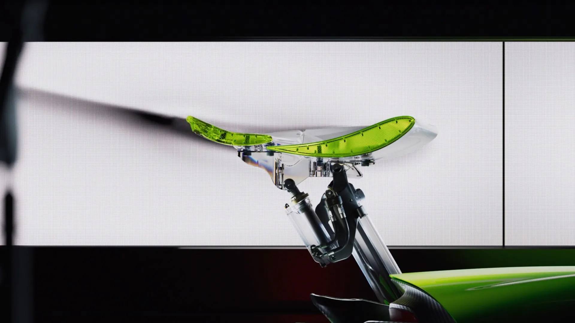 LA POURSUITE DE L’APPUI AÉRODYNAMIQUE